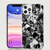 Blue Lock Football Anime Phone Case for Apple iPhone 17 Air 16 15 Plus 14 + 13 Mini 12 11 Pro Max 7 8 SE 16Max Soft Shell Cover