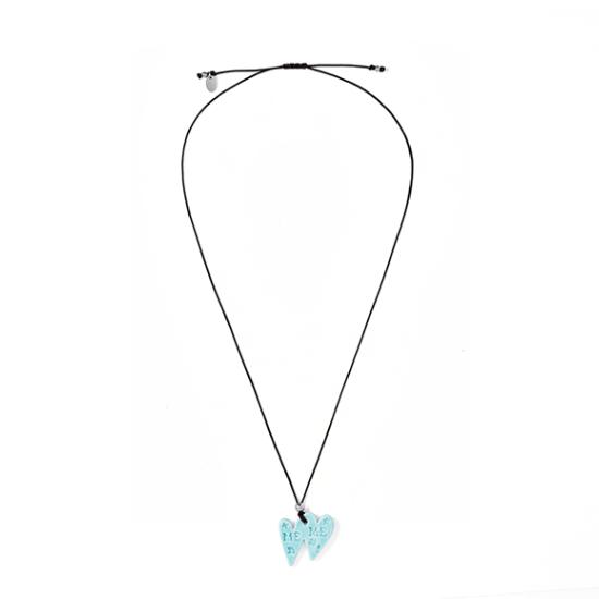 Pre-order ILLIT MAMIHLAPINATAPAI Ceramic Heart Necklace
