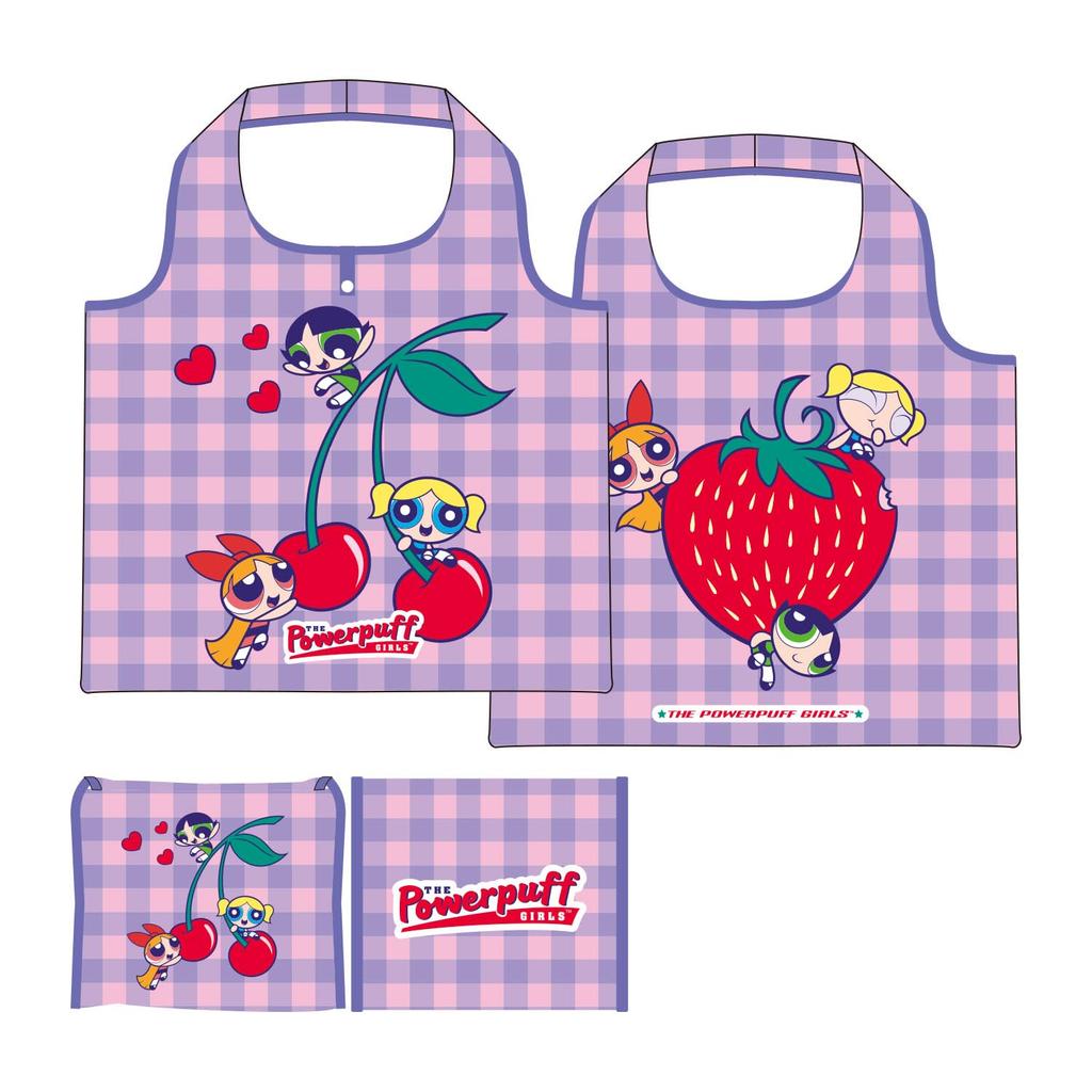 Small Planet Powerpuff Girls Shopping Eco 194767 Bag, Fruit, Bag, Compact,