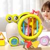 Activity Cube Baby Toys Montessori Learning Sensory Educational Toys For Toddlers 18-48 Months Educational Learning Activities