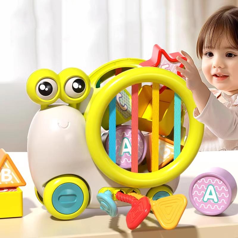 Activity Cube Baby Toys Montessori Learning Sensory Educational Toys For Toddlers 18-48 Months Educational Learning Activities