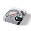 Cute Cartoon Koala Three-Piece Quilt Cover Digital Printing Bedding Set Bed Cover