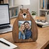 Cartoon Pet Photo Frame Wooden Poster Frame Picture Display Stand Photo Album Frame  Office Decor