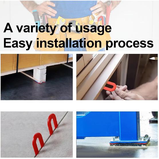 2-Säulen 4-Säulen Oberflächenmontage Hebebühne Installation Nivellierung Automatisches Keilkit 30 Keile