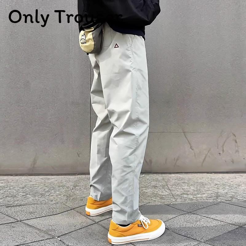 Waterproof Mens Cargo Pants Summer Lightweight Polyester With Quick Dry For Outdoor Hiking