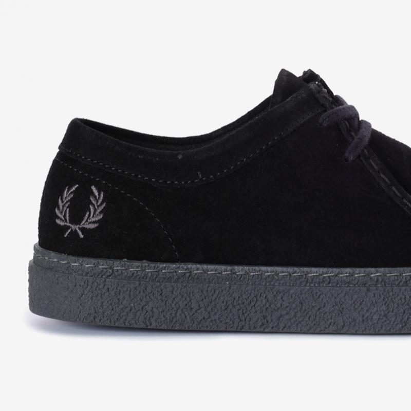 Fred Perry Men S Suede SneakerS   dawSon Low Suede Sfpm2334350 102