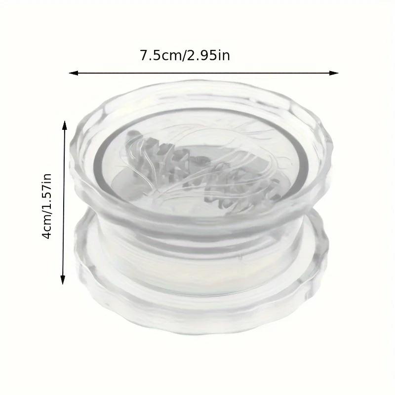 1/2Pcs Manual Portable Garlic Crusher - Twist Kitchen Gadget for Crushing Garlic and Ginger, Easy to Use and Clean