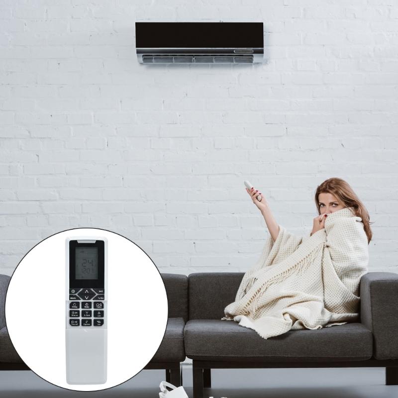 LCD Air Conditioner Remote Control Replace YAR1FB1 for ERS09E37HWI ERS09E37HWO Air Conditioner Conditioning Remote Controller