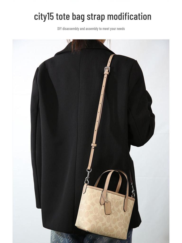 City15 Mini Shoulder Strap Tote Bag - Crossbody Replacement Strap & Accessories