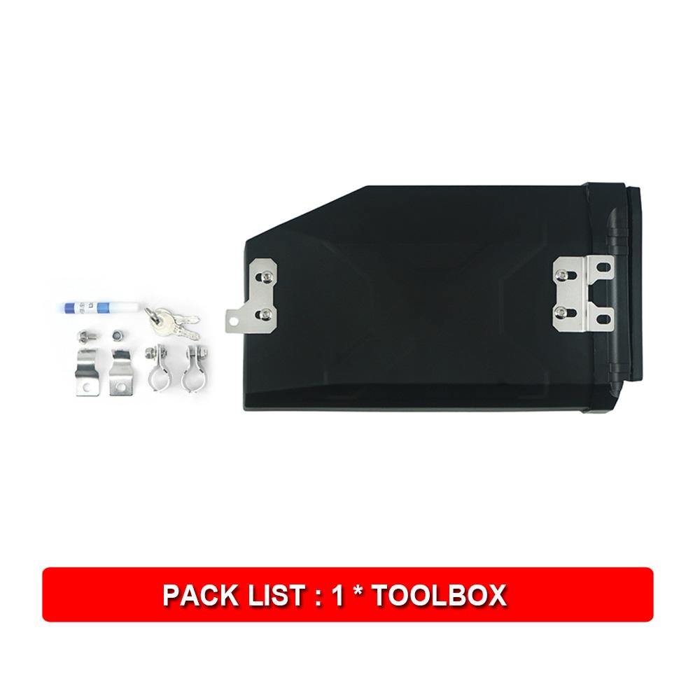 Motorcycle Left Side Toolbox 5 Liter Plastic Tool Box Case Inner Bag For Benelli TRK502 TRK 502 X 2016-2022 For R1250GS ADV 2023 Toolbox Only