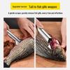 304 Stainless Steel Fish Scale Scraper: Multi-functional Kitchen Tool for Easy Fish Scaling