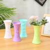 Simulated Ceramic Relief Flower Arrangement Vase Artificial Flower Potted Plant Artistic Flower Arrangement Wonder