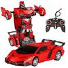 RC Car 24 Styles Robots Toys Transformation Robots Sports Vehicle Model Remote Cool Deformation Car Kids Toys Gifts For Boys