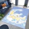 Anime Cartoon Design Chair Mat - Non-Slip Carpet for Office Chairs, Home Decor, Living Room, Bedroom, Game Room & Dormitory Flooring.E016