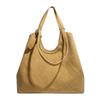 High-end Retro Woven Tote Bag, Niche Fashion Handbag, Shoulder Bag and Underarm Bag