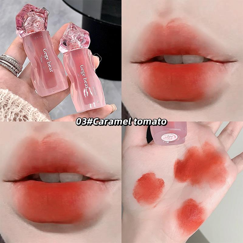 

Gege Bear Velvet Mist Cream Lip Mud