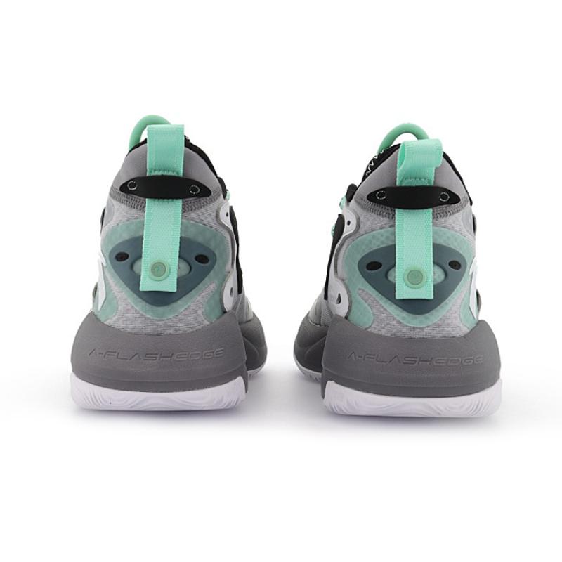 ANTA Shock Wave 3 'Grey Jade' Sneakers 112131601-5