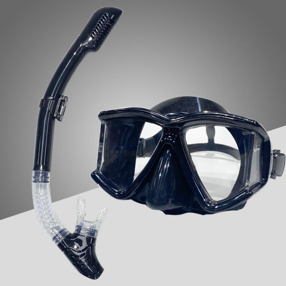 Resin Anti-fog Diving Mask Snorkel Set