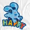 BlueÂ´s Clues & You! Unisex Adult Happy Puppy T-Shirt