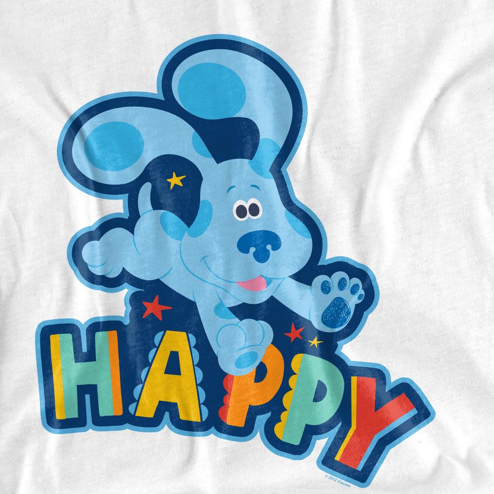 BlueÂ´s Clues & You! Unisex Adult Happy Puppy T-Shirt