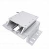 Boat Jack Plate Manual Adjustable 6in Aluminum Alloy for Outboard Engines Under 30 Horsepower