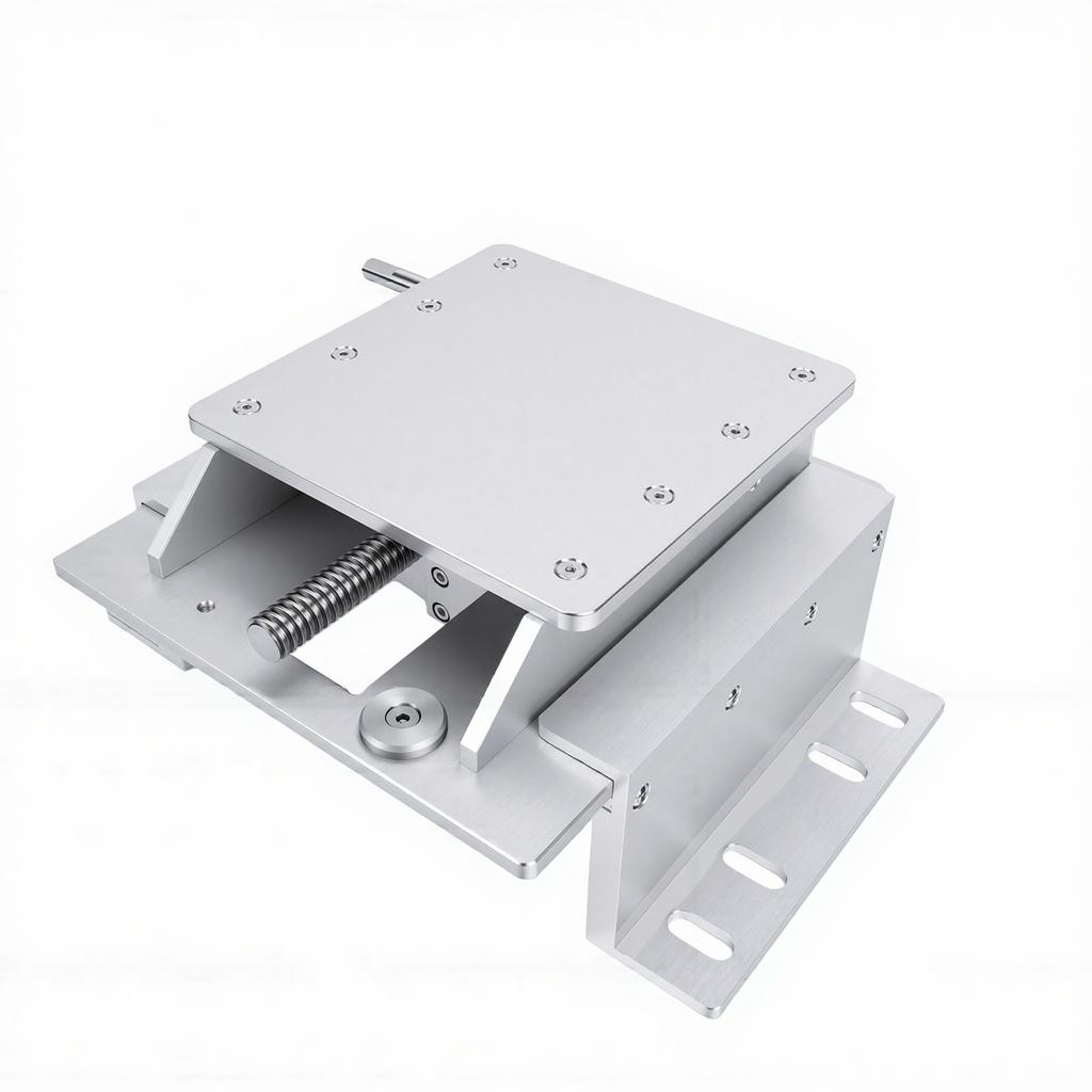 Boat Jack Plate Manual Adjustable 6in Aluminum Alloy for Outboard Engines Under 30 Horsepower