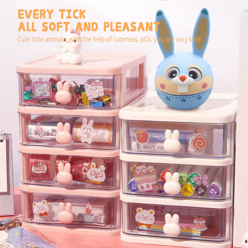 Multipurpose Mini Timer Multifunctional Timing Alarm Clock For Classroom Bedroom