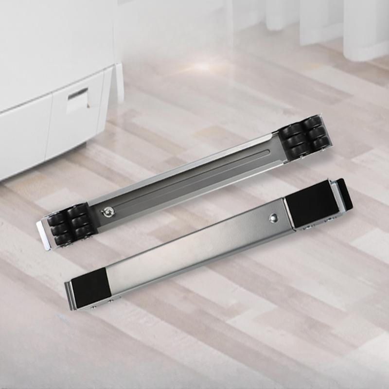Washing Machine Movable Stand Dryer Mobile Roller Bracket Refrigerator 24 Wheel Movable Base Mount Universal Multifunction Stand