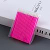 Manufacturer Supplier Cotton Cleaning Lip Brush Disposable Portable Crystal Color Fashion Professional Lip Applicator