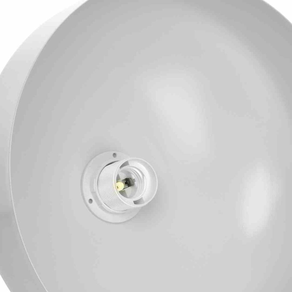 Taylor White Hanging Lamp 1Xe27 60W