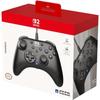 Manette Filaire - HORI - Horipad - Nintendo Switch Et Switch 2 - Bouton Nintendo C - Boutons Arrière Programmables - Noir