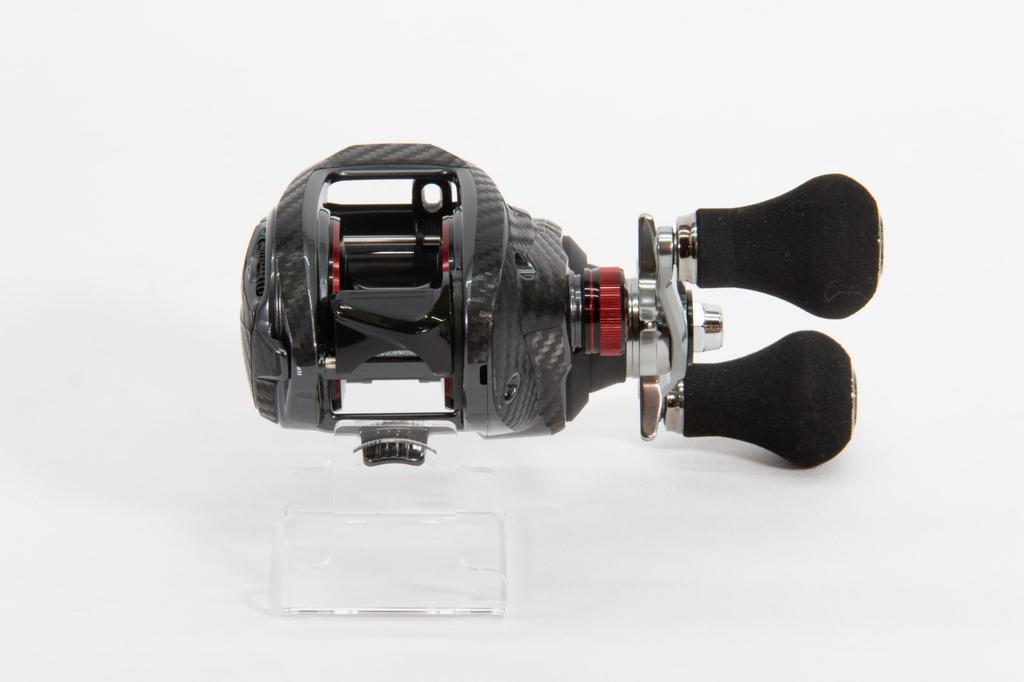 CUSTOM YOROI Custom Decal for 24 Scorpion MD300 Scratch Damage Baitcasting Reel Customization Black SEAT.JP - Prevention, Protection, - (Right-Handed)