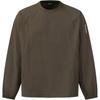 Logo Round Neck Loose Long Sleeve T-Shirt Men Tops C30177