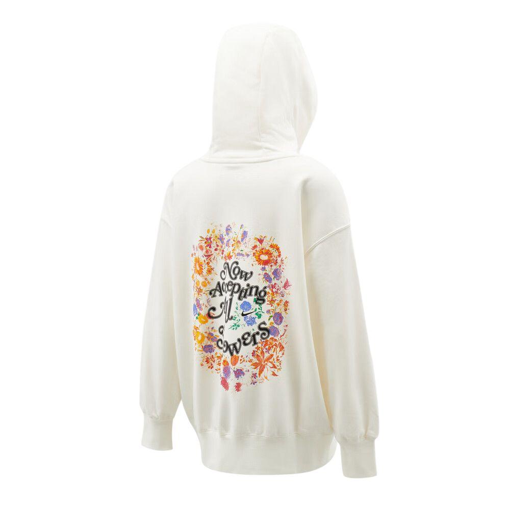 Nike Solid Color Hooded Sports Casual Sweatshirt Women Sweatshirt HV8103-133