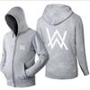Dj Walker Alan Mens Women Luminous Hoodie Jacket Zipper Sweater Sportswear