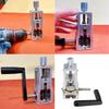 Compact Wire Stripping Tool High Precisions Wire Stripper Machine Tool for Scrap Copper Recycling Adjustable Feed Hole