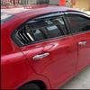 Pro Honda Civic 9. generace Sedan 2011-2015 Kryt bočního žaluziového okna zadního dílu auta, lišta, nálepka, výdech, styl ABS karbonových vláken