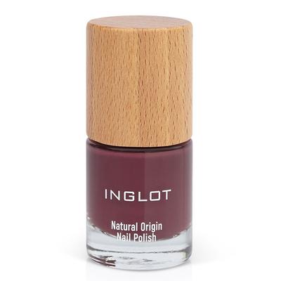 Lak na nehty Inglot Natural Origin 8ml, 008 POWER PLUM, 1 kus