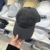 Premium Embroidery Letter Baseball Cap Children'S Spring Fashion Couple Big Head Circumference Cap