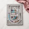 Design Board Bracelet Necklace Tray Handmade Jewelry Making Measuring Tools  For DIY