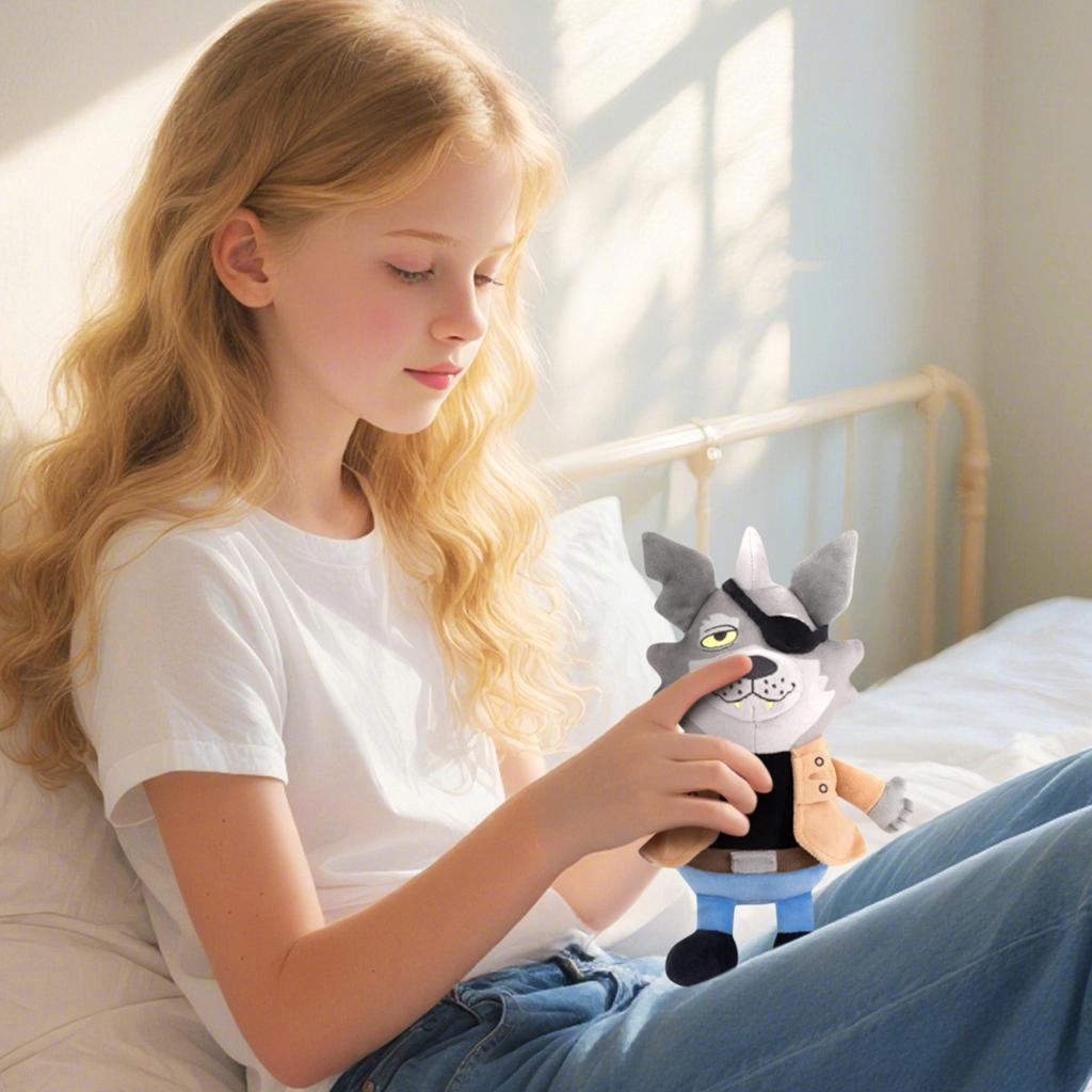 Plush Doll, Toy Gift, Cartoon , Children's Rag Doll, Children's Gift Pillow(No Standard)