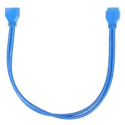 USB 3.0 Extension Cable 20pin Male To Female Extending Cord for WIN