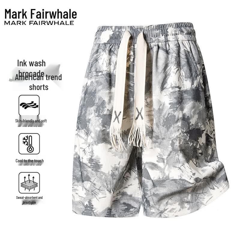 MARK FAIRWHALE Men s Summer Casual Shorts 2XL