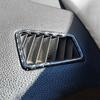 1 Pair Carbon Fiber Car Inner Front Side AC Vent Frame Cover For BMW 3 E90 05-12
