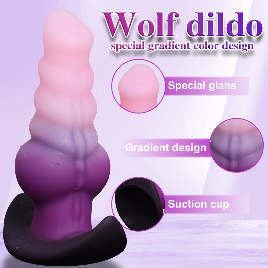 2026 Big Wearable Anal Plug ButtPlugs Prostate Massage for Men Fake Dildo Penis Sex Toys for Women Anus Dilator Thick Dildos Adults Insert Masturbator