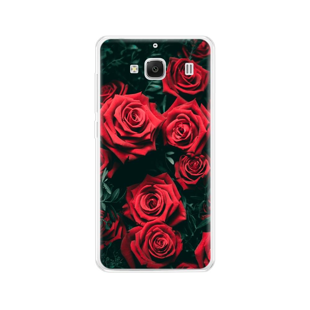 Case For Xiaomi Redmi 2 Redmi2 Cool Design Soft TPU Silicon Cover Case For Xiaomi Redmi Redmi 2 Redmi 2 Protective Back Cover