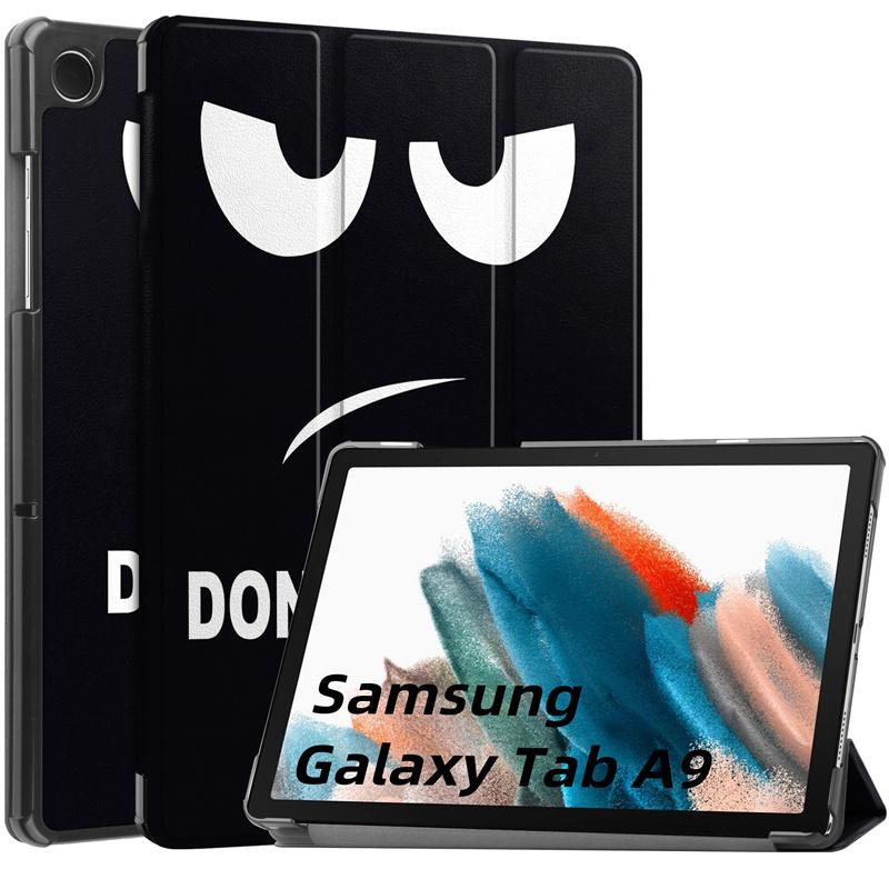 Tablet Case For Samsung Galaxy Tab A9 Plus 11 Inch Case 2023 PU Leather Protective Hard Back Funda For Galaxy Tab A 9 A9 8.7 Tablet Cover