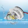 Brushless DC, Submersible, White Food Grade Brushless Submersible for Aquarium, Fountain, Small Fish Pond (6W)