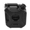 Tragbarer Kraftstofftank mit Verriegelungsbefestigung, verbesserte Halterungsbefestigung, 2 Schlüssel, 3L, Universell für Motorrad, Auto, SUV, ATV