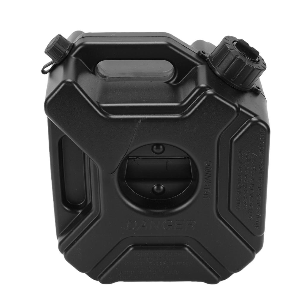 Tragbarer Kraftstofftank mit Verriegelungsbefestigung, verbesserte Halterungsbefestigung, 2 Schlüssel, 3L, Universell für Motorrad, Auto, SUV, ATV